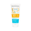 Bioderma Photoderm Pediatrics Lait SPF50+ Sunscreen Lotion for Children - High Protection, Gentle, and Safe for Kids' Sensitive Skin