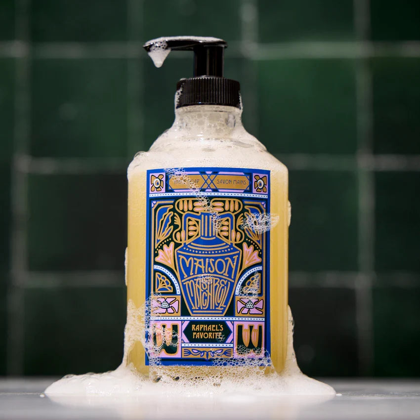 Maison Mascarell Hand Soap Starter Kit Dispenser & Soap Refill - Imperfect Container