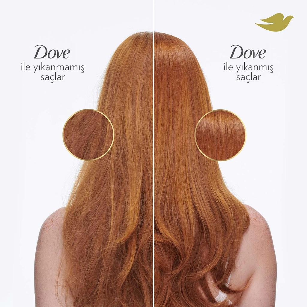 Dove Avocado Shampoo 375 ml 375ml