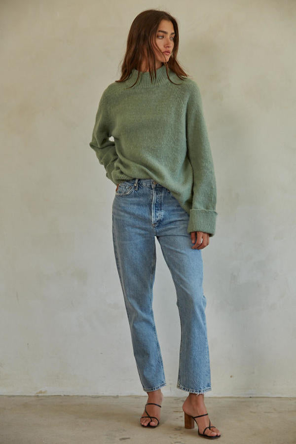 Emile Sweater: Green