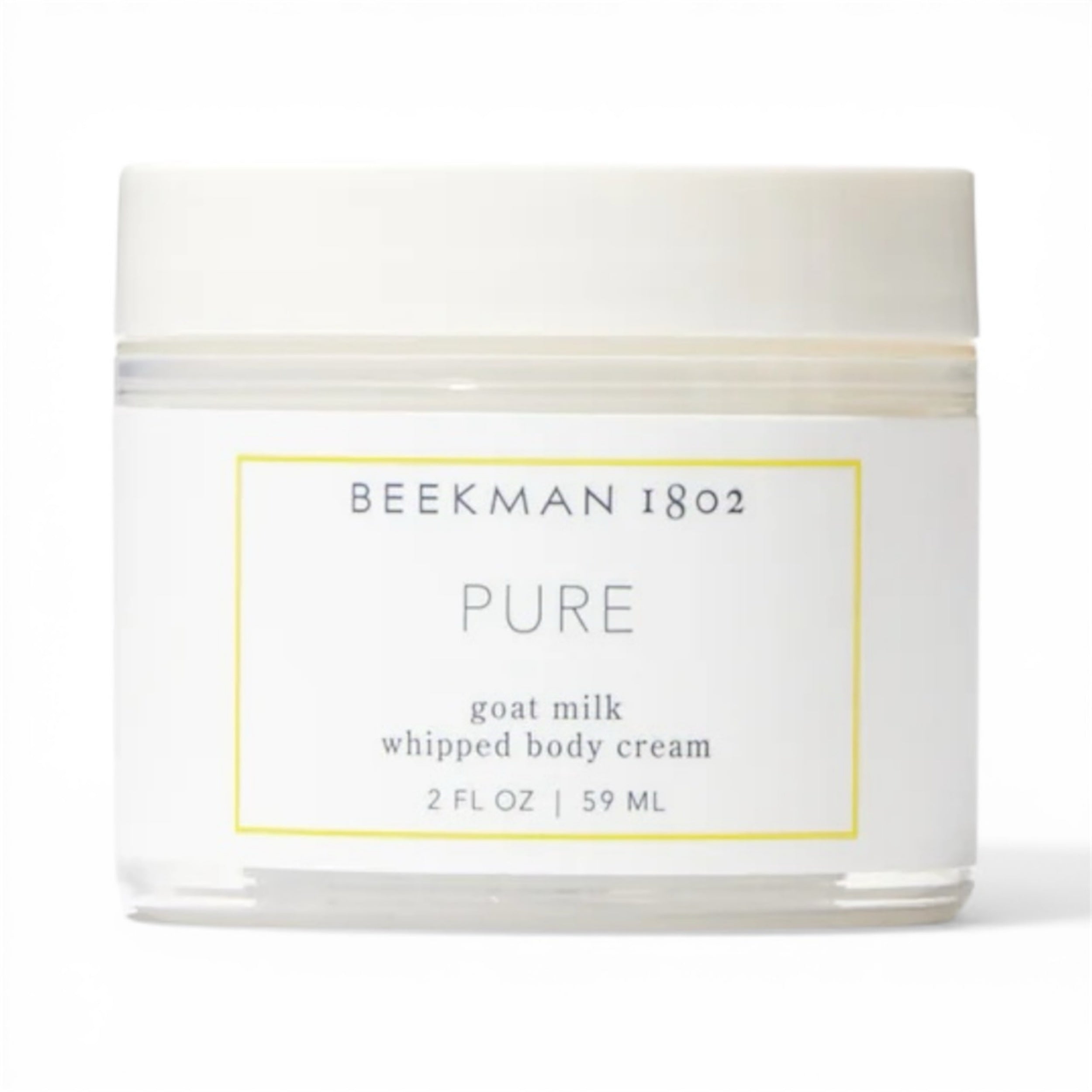 Beekman 1802 Pure Goat Milk Whipped Body Cream 8 Oz