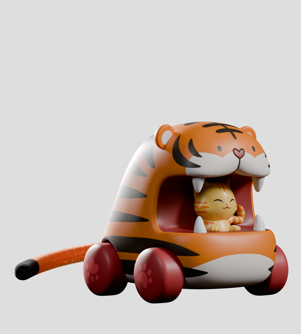 Kaleidos Creative: Big Top Chomps Blind Box