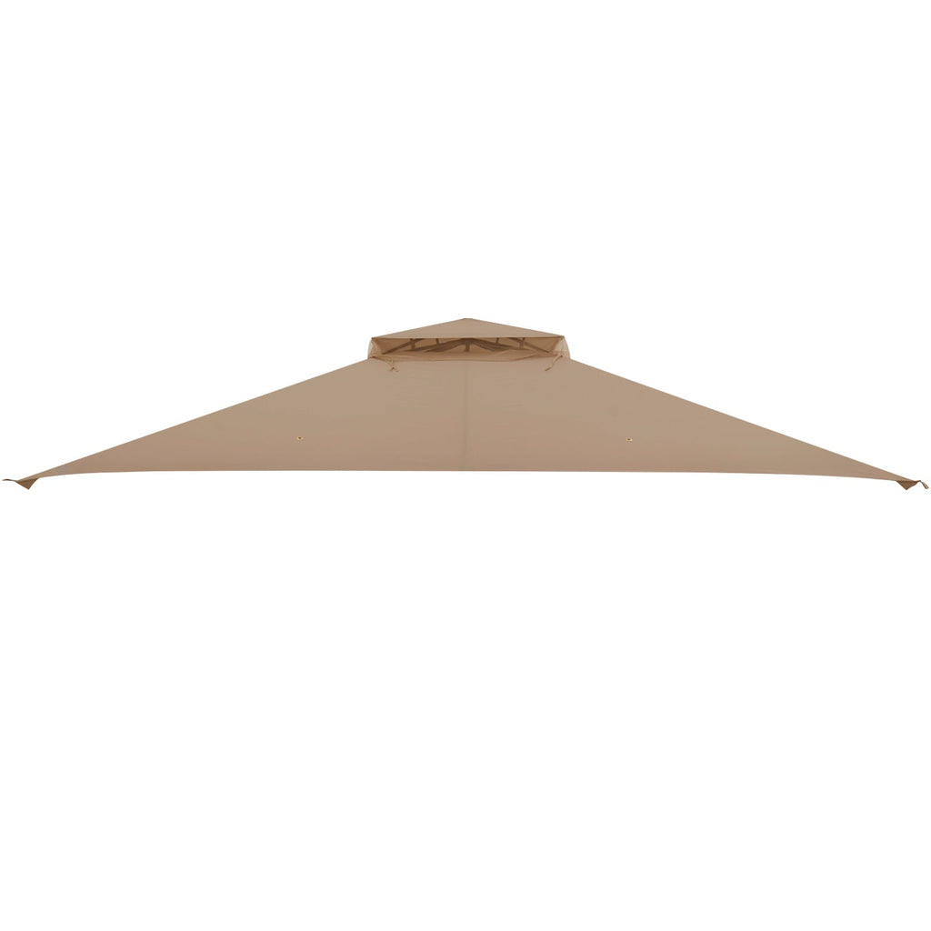 10 x 12 Feet Gazebo Replacement Top with Air Vent and Drainage Holes