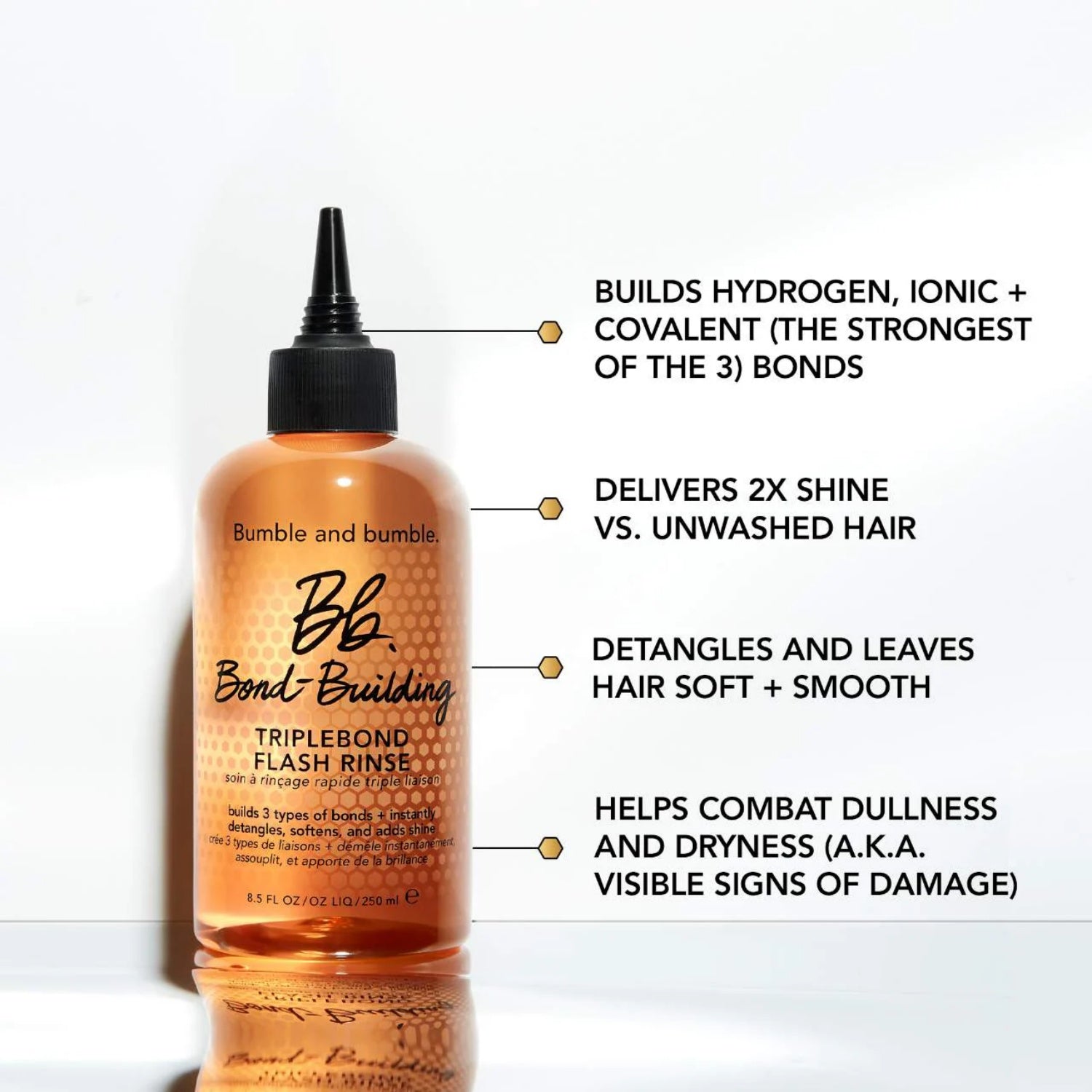 Bumble and Bumble Bond-Building TripleBond Flash Rinse 8.5 Oz