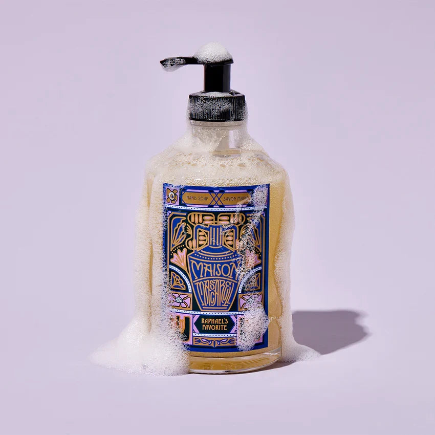 Maison Mascarell Hand Soap Starter Kit Dispenser & Soap Refill - Imperfect Container