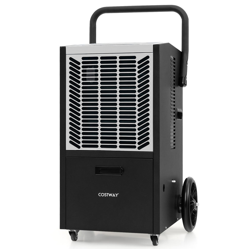 140 Pints Commercial Dehumidifier Crawl Space Dehumidifier with Pump and Drain Hose