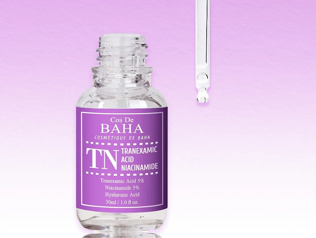 Cos De Baha Tranexamic Acid 5% + Niacinamide Serum