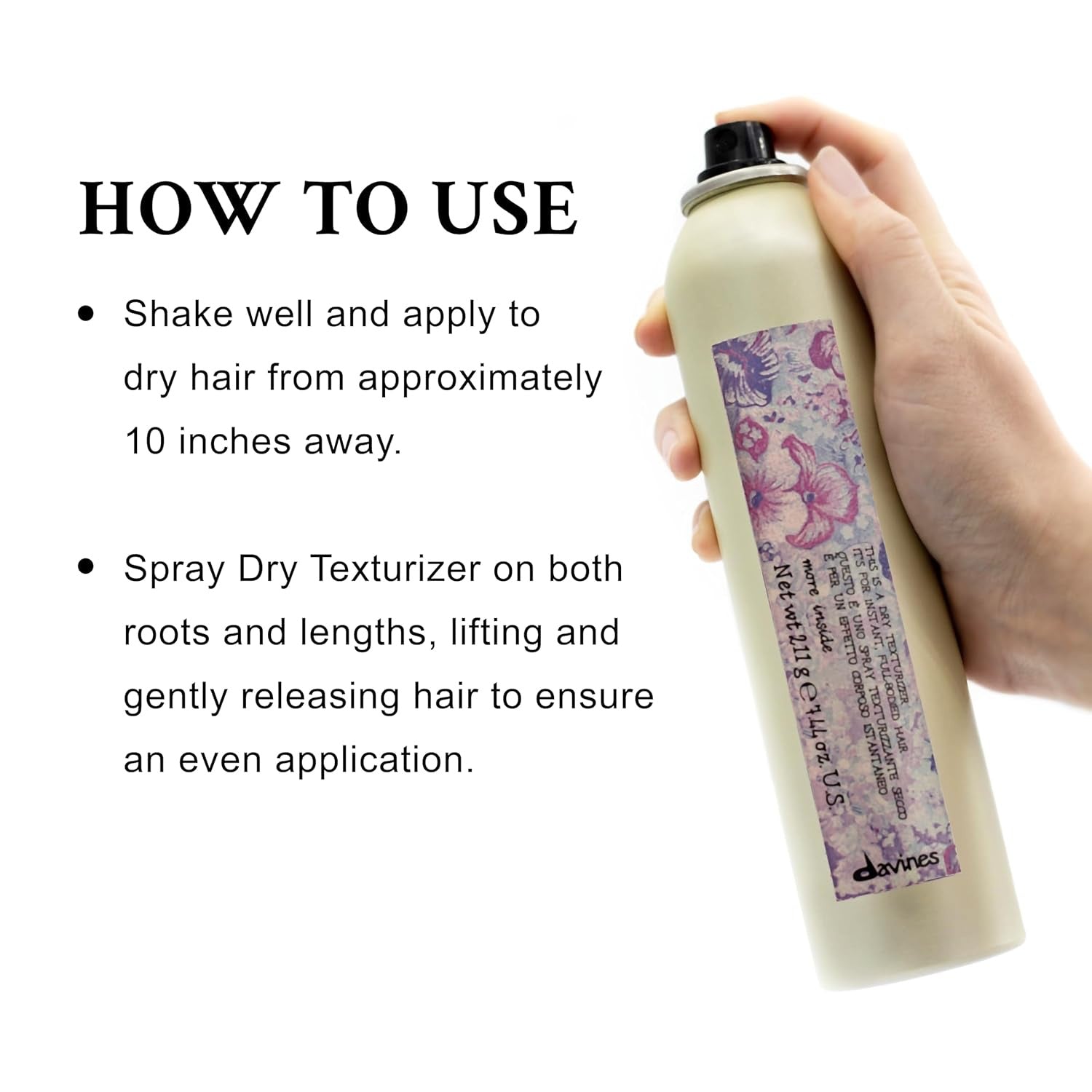 Davines This Is a Dry Texturizing Finishing Spray 250 mL
