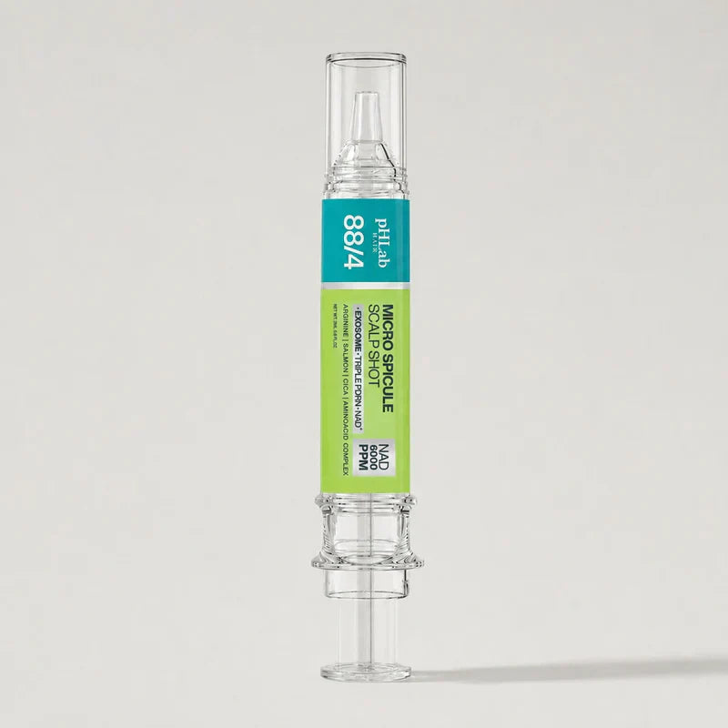 PHLab Exosome NAD+ Triple PDRN Scalp Shot, Micro-Spicule Scalp Treatment