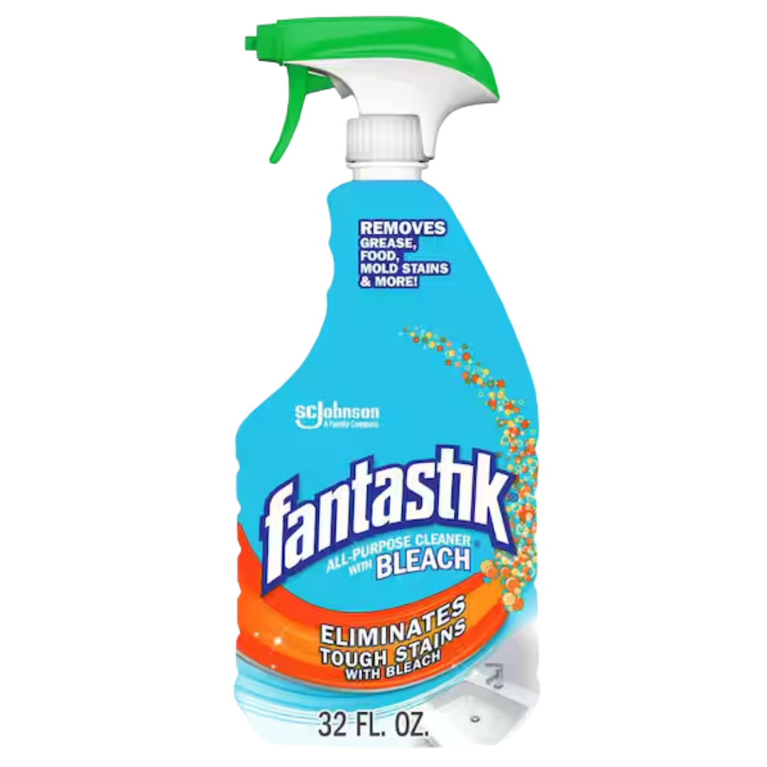 Fantastik All Purpose Cleaner with Bleach (32oz)