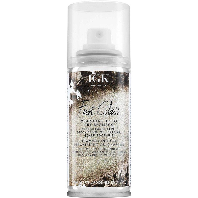 IGK FIRST CLASS Charcoal Detox Dry Shampoo 11 oz