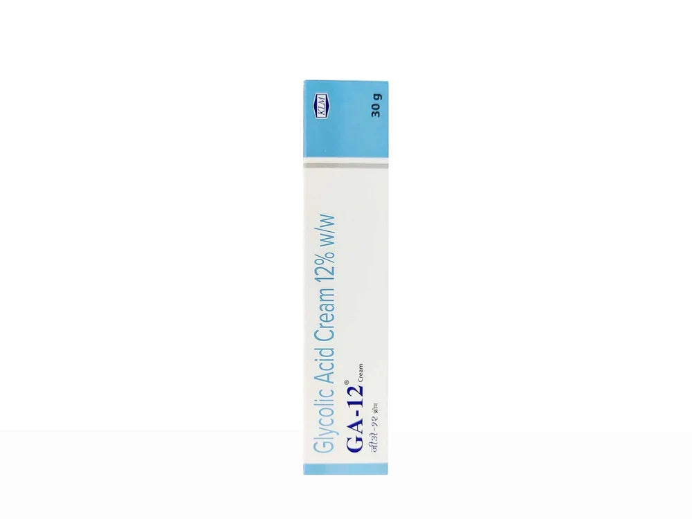 Glycolic Acid 12% by KLM  – Exfoliating Treatment for Smooth, Radiant Skin