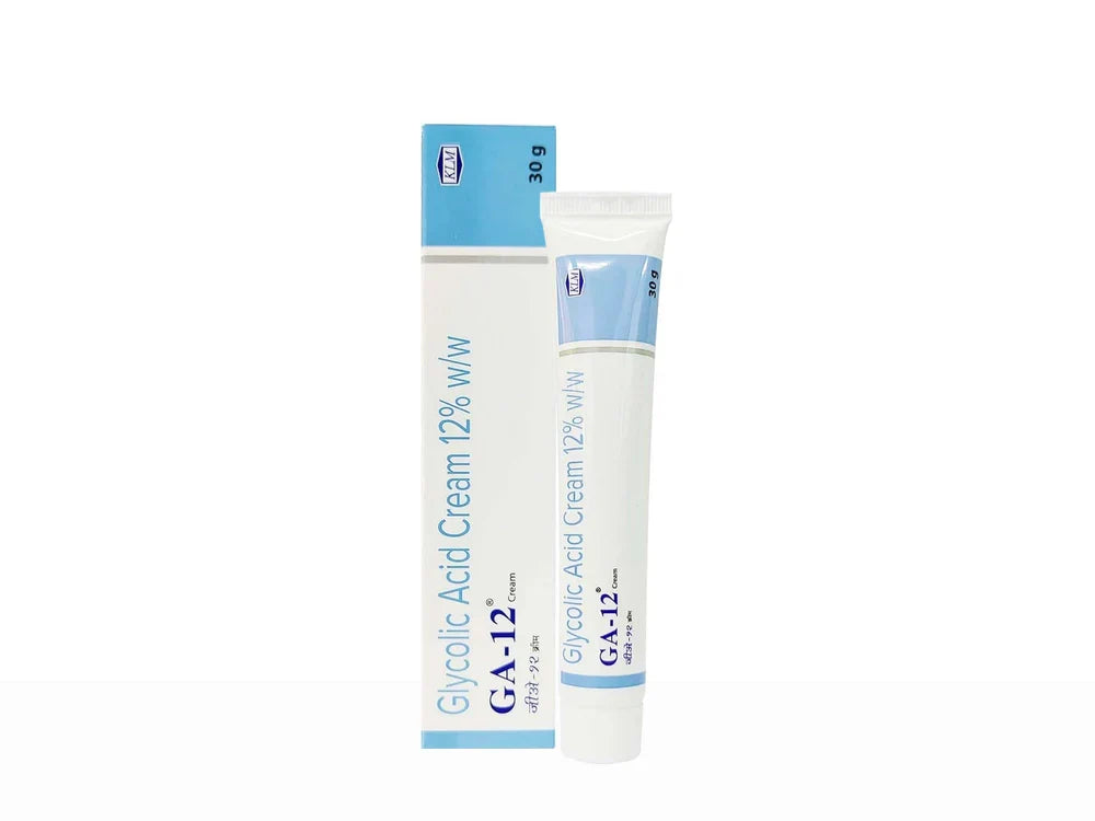 Glycolic Acid 12% by KLM  – Exfoliating Treatment for Smooth, Radiant Skin