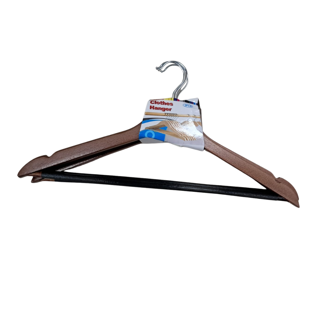 Wooden Hangers, 3?pk (AA2024?0520)