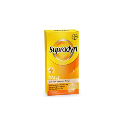 Supradyn Daily Effervescent Tablets - Immune Support | 30 Count