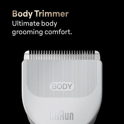 Braun Series 7 AiO7440 Rechargeable 12-in-1 Body, Beard & Hair Trimmer - New