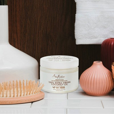 SheaMoisture 100% Extra Virgin Coconut Oil 10.1 fl oz - New