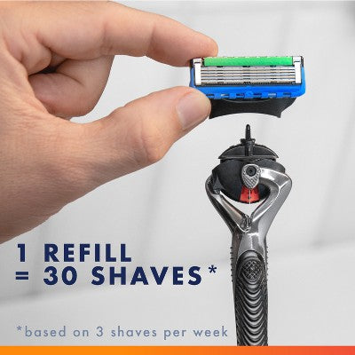 Gillette ProGlide Men's Razor + 2 Razor Blade Refills - Missing Box