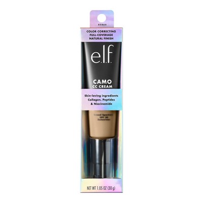 e.l.f. Camo CC Cream 205 C Light 1.05oz - Imperfect Box