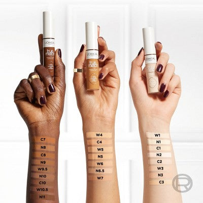 L'Oreal Paris True Match Radiant Serum Concealer Hyaluronic Acid N3 0.33 fl oz - New