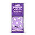 Wild Cosmetics Duo Deodorant Refill with Ghost Cat Case S'mores 1.4oz - Imperfect Box