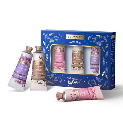 Beloved Hand Lotion Variety Gift Set 3ct - Imperfect Box