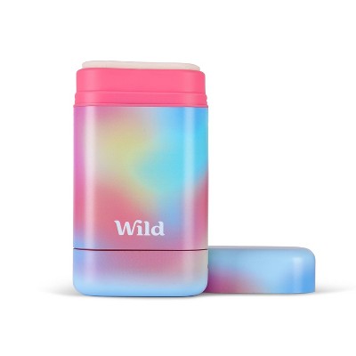 Wild Cosmetics Cream Deodorant Refill Grapefruit & Lime with Ombre Case 5.29oz - Imperfect Box