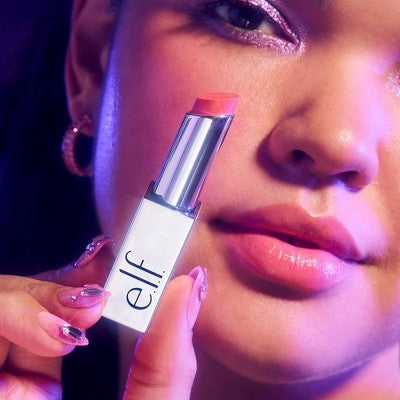 e.l.f. Glow Reviver Slipstick Pink-Me Energy 0.11oz - Imperfect Box