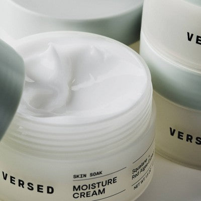 Versed Skin Soak Rich Moisture Cream 1.5oz - Imperfect Box