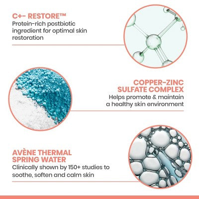 Avene Cicalfate+ Restorative Protective Face Cream Sensitive Skin 3.3oz - Imperfect Box