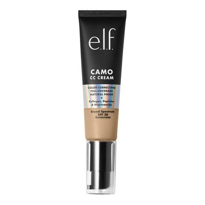 e.l.f. Camo CC Cream 205 C Light 1.05oz - Imperfect Box