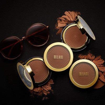 Milani Silky Matte Bronzing Powder Sun Kissed 02 0.25oz - Imperfect Container