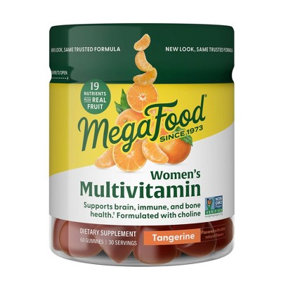 MegaFood Womens Gummy Multivitamin  60ct - New