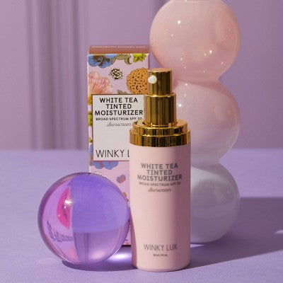 Winky Lux White Tea Tinted Moisturizer Light 1 fl oz - Imperfect Box