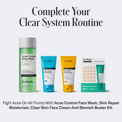 Geologie Clear System Skin Repair Moisturizer 0.2% Retinol 2 fl oz - Missing Box