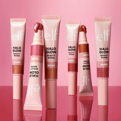 e.l.f. Halo Glow Blush Beauty Wand You Go Cocoa 0.33 fl oz - New