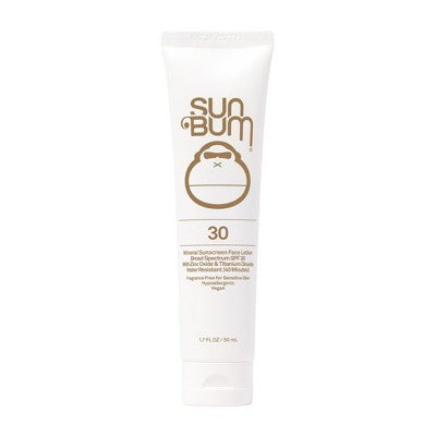 Sun Bum Mineral Face Sunscreen Lotion SPF 30 1.7 fl oz - New