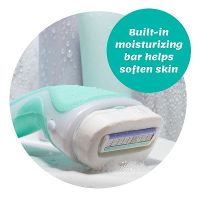 Schick Intuition Sensitive Care Womens Razor Blade Refills 3 ct - Imperfect Box