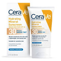 CeraVe Hydrating Mineral Tinted Face Lotion SPF 30 Medium 1.7 fl oz - Missing Box