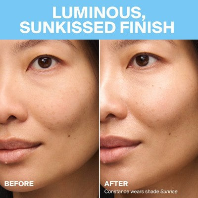 Supergoop! Glowscreen Sunrise Hydrating Glowy Tinted Primer; Hyaluronic Acid + Niacinamide SPF 40 1.7 fl oz - Imperfect Box