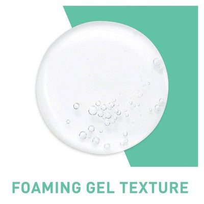 CeraVe Foaming Face Wash with Hyaluronic Acid and Niacinamide for Oily Skin 16 fl oz - Small Amount Missing