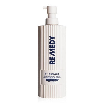 Remedy Skin Gentle & Hydrating Cream-to-Foam Cleanser 12 fl oz - New