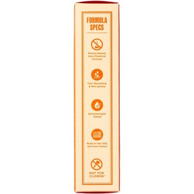 Duke Cannon Daily Defense Face Lotion SPF 32 Lightweight Daily SPF Moisturizer 3 fl oz - Imperfect Box