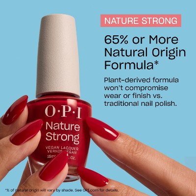 OPI Nature Strong Nail Polish Right As Rain 0.5 fl oz - New