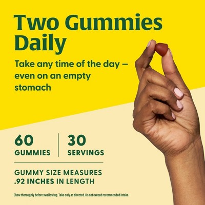 MegaFood Womens Gummy Multivitamin  60ct - New