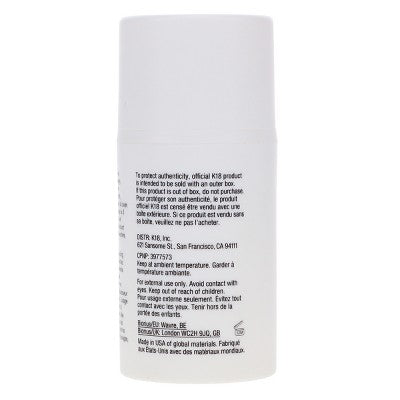 K18 Leave-In Molecular Repair Hair Mask 1.7 oz - Missing Box