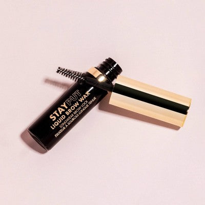 Milani Stay Put Liquid Eyebrow Enhancer Wax Clear 0.169 fl oz - Imperfect Box