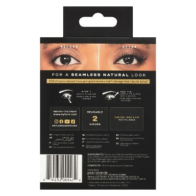 Eylure Underlash Pre-Glued Clusters False Eyelashes 30ct - New