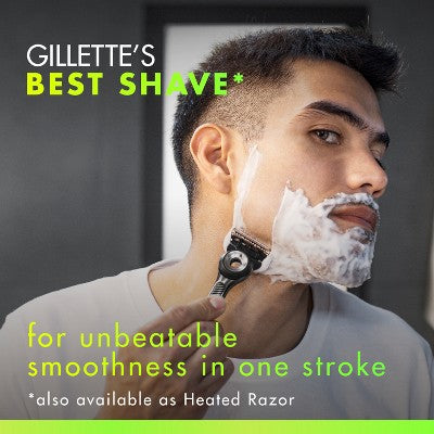GilletteLabs Value Pack Razor Handle + 5 Blade Refills - Missing Box
