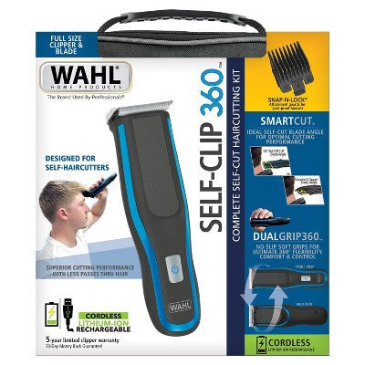 Wahl Self-Clip 360 Cordless Electric Hair Clipper Set - Imperfect Box